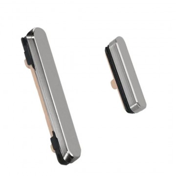 Bouton Volume et Power Premium pour Honor 50 - Argent (2 Pièces)