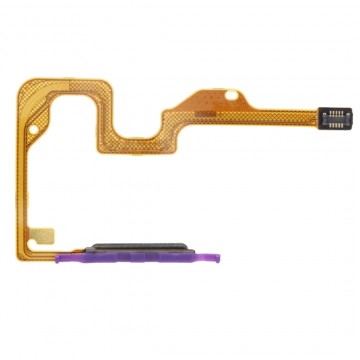 Nappe Capteur d'Empreintes Premium pour Honor X7 - Noir