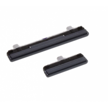 Pack bouton volume / alimentation pour Samsung Galaxy Note 10 / Note 10+ cosmos Noir
