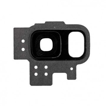 Lentille camera arrière pour Samsung Galaxy S9 G960F Noir
