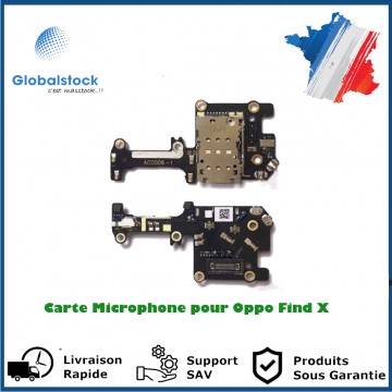 Carte Microphone pour Oppo Find X