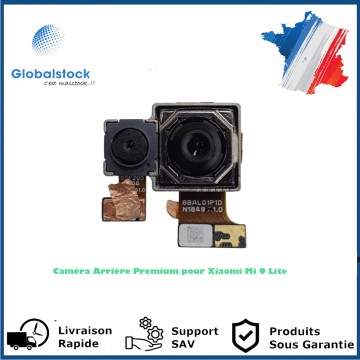 Caméra Arrière Premium pour Xiaomi Mi 9 Lite