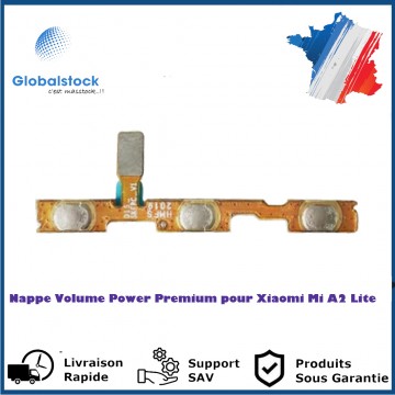 Nappe Volume Power Premium pour Xiaomi Mi A2 Lite