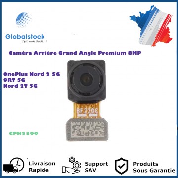 Caméra Arrière Grand Angle Premium 8MP pour OnePlus Nord 2 5G / 9RT 5G / Nord 2T 5G (CPH2399)