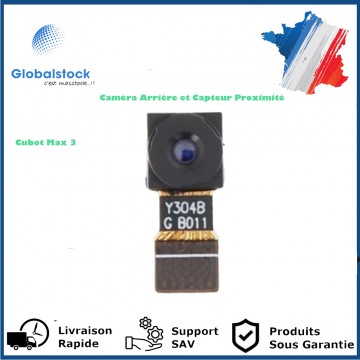 Caméra Arrière avec Capteur Proximité Premium pour Cubot Max 3