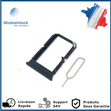 Tiroir SIM PREMIUM pour Oppo Find X3 Dual - Noir