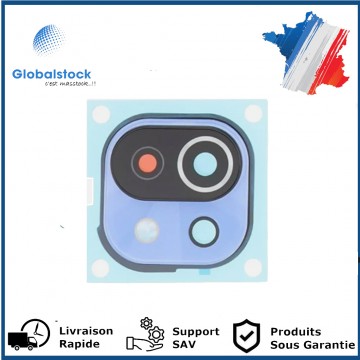 Lentille Caméra Arrière PREMIUM pour Xiaomi Mi 11 Lite / 11 Lite 5G - Bleu