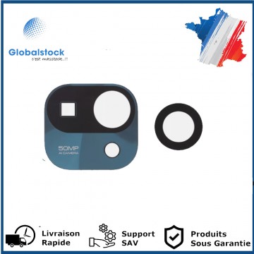 Lentille Caméra Arrière PREMIUM pour Xiaomi Mi 11 Pro - Vert