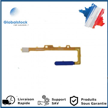 Nappe Bouton Capteur d'Empreintes PREMIUM pour Huawei Honor 20 / Honor 20 Pro / Nova 5T - Violet