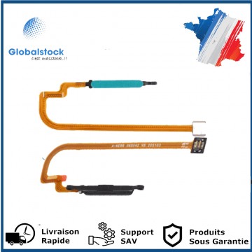 Nappe Capteur d'Empreintes PREMIUM pour Xiaomi Poco M3 / Redmi 9 Power / Redmi 9T - Bleu