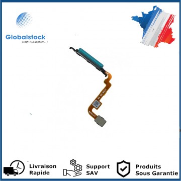 Nappe Capteur d'Empreintes PREMIUM pour Xiaomi Redmi Note 10 - Vert