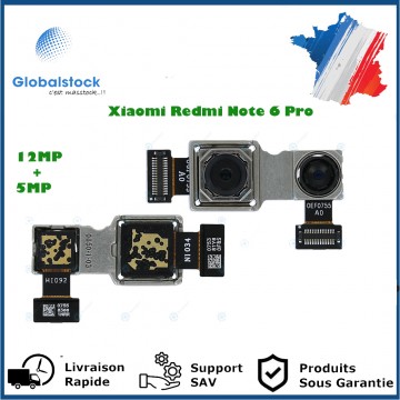 Module Caméra Arrière PREMIUM 12MP + 5MP pour Xiaomi Redmi Note 6 Pro