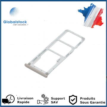 Tiroir SIM PREMIUM pour Xiaomi Mi A2 Lite - Or
