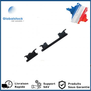 Bouton Volume et Power PREMIUM pour Xiaomi Mi 8 Lite - Noir