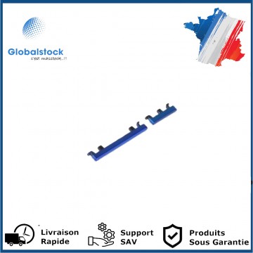 Bouton Volume et Power PREMIUM pour Xiaomi 12 - Bleu