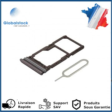 Tiroir SIM Premium pour Samsung Galaxy M53 - Noir