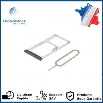 Tiroir Double SIM PREMIUM pour Xiaomi Redmi Note 11T 5G - Argent