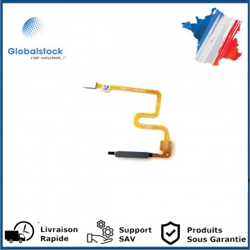 Nappe Capteur d'Empreintes PREMIUM pour Xiaomi Redmi Note 9 5G / Note 9T - Noir