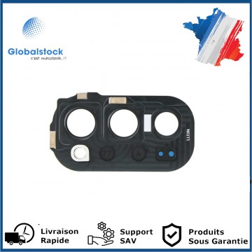 Lentille Caméra Arrière PREMIUM pour Oppo Reno 4 Pro 5G - Rose (Avec Châssis)