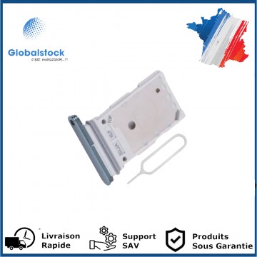 Tiroir Double SIM PREMIUM pour Samsung Galaxy S22 5G / S22 Plus 5G - Vert