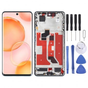 Ecran LCD + Vitre tactile sur chassis pour Honor 50 + Outils