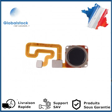 Nappe Capteur d'Empreinte PREMIUM pour Xiaomi Redmi 6 / 6A - Noir