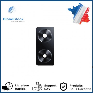 Lentille Caméra Arrière PREMIUM pour Oppo A57 4G (CPH2387) - (Sans Châssis) Noir