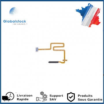 Nappe Capteur d'Empreintes PREMIUM pour Oppo A76 (CPH2375) - Noir