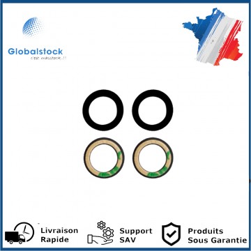 Lentille Caméra Arrière PREMIUM pour Samsung Galaxy Z Flip 4 5G - Noir