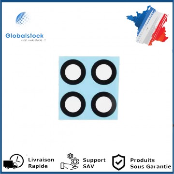 Lentille Caméra Arrière PREMIUM pour Huawei Nova 8i / Honor 50 Lite (4 Pièces)