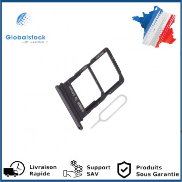 Tiroir Double SIM PREMIUM pour Honor 50 SE - Noir