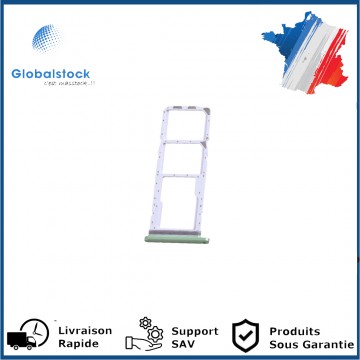 Tiroir SIM PREMIUM pour Samsung Galaxy M23 5G (M236) - Vert Clair