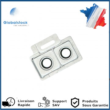 Lentille Caméra Arrière PREMIUM pour Huawei Mate 10 Pro - (Avec Châssis) Argent