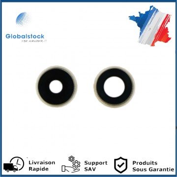 Lentille Caméra Arrière PREMIUM pour Huawei Mate 20 Lite - Or