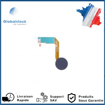 Nappe Capteur d'Empreintes PREMIUM pour Huawei Mate 20 / Mate 20 X / Mate 20 X 5G - Argent