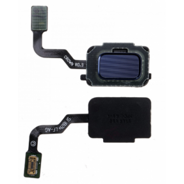Nappe lecteur d'empreintes pour Samsung Galaxy Note 9 Bleu cobalt (N960)