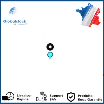 Lentille Caméra Arrière PREMIUM pour Google Pixel 2 XL - Sans Châssis