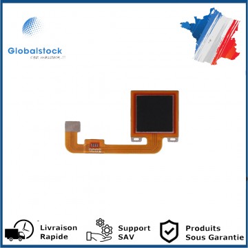 Nappe Capteur d'Empreintes PREMIUM pour Xiaomi Redmi 4X - Noir