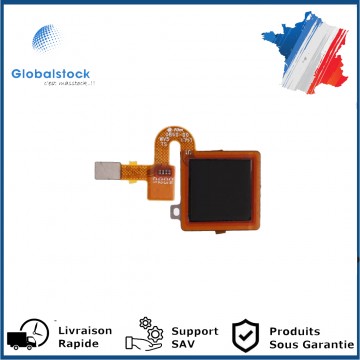 Nappe Capteur d'Empreintes PREMIUM pour Xiaomi Redmi 5 Plus - Bleu