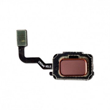 Nappe lecteur d'empreintes pour Samsung Galaxy Note 9 Métallique (N960) Cuivre