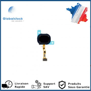 Nappe Capteur d'Empreintes Digitales PREMIUM pour Samsung Galaxy M21 - Noir