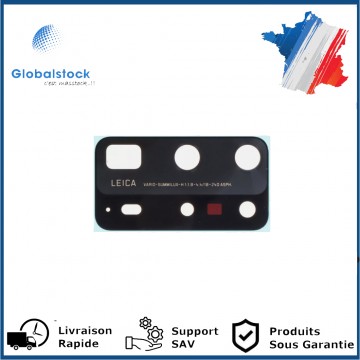Lentille Caméra Arrière PREMIUM pour Huawei P40 Pro Or