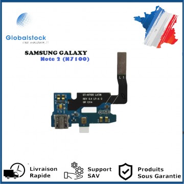 Nappe Connecteur de Charge PREMIUM pour Samsung Galaxy Note 2 (N7100)