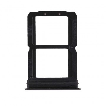Tiroir Double SIM PREMIUM pour OnePlus 6T - Noir