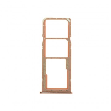 Tiroir Double SIM PREMIUM pour Samsung Galaxy M30 - Or