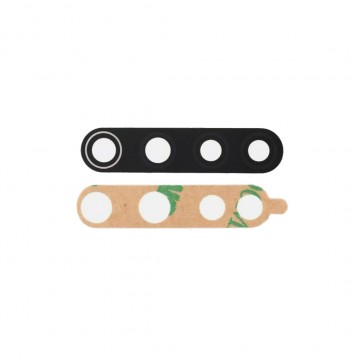 Lentille Caméra Arrière Premium pour Xiaomi Redmi Note 8 / Note 8T Noir