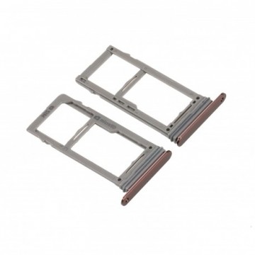 Tiroir SIM + SD pour Samsung Galaxy Note 9 Cuivre Métallique (N960)