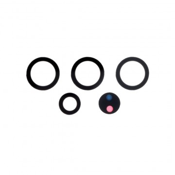 Lentille Caméra Arrière Premium pour Samsung Galaxy S22 Ultra 5G - Noir