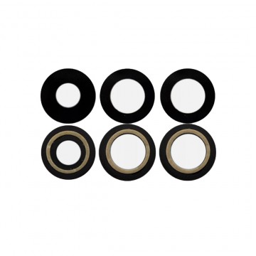 Lentille Caméra Arrière Premium pour Samsung Galaxy Z Fold3 5G - Noir