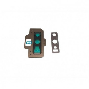 Lentille caméra arrière + contour pour Samsung Galaxy Note 9 Métallique (N960) Cuivre